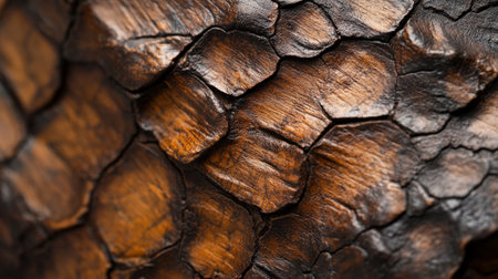 Wooden texture. Close-up of the surface of the wood.の写真素材