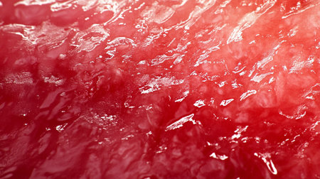 Macro shot of grapefruit pulp. Abstract background and texture for design.の写真素材