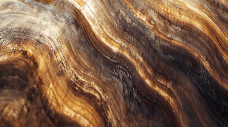 Wooden texture with natural patterns as a background, close-upの写真素材