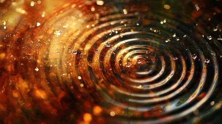 abstract background with bokeh defocused lights and shadow.の写真素材