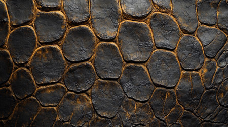 Crocodile skin texture background for web site or mobile devices.の写真素材