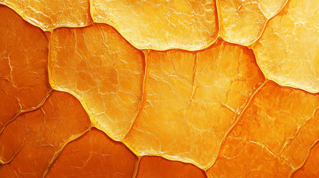 abstract orange background texture close-up of a textured surfaceの写真素材