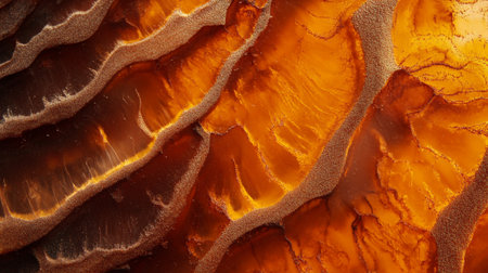 Macro shot of agate texture. Closeup of agate crystals.の写真素材