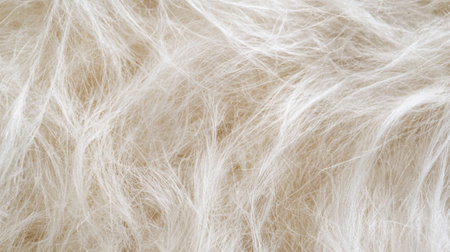 White sheep wool texture background. Close-up sheep wool texture.の写真素材