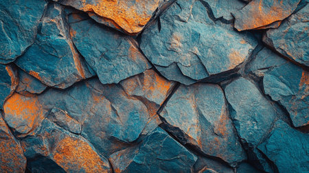 Texture of stone wall for background. Close-up image of stone wall.の写真素材