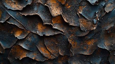 Rusty metal background. Texture of rusty metal. Rusty metal backgroundの素材