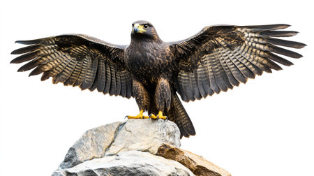 Golden Eagle (Haliaeetus leucocephalus)の素材