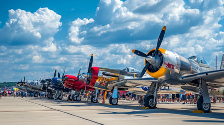 Airshow in Bucharest, Romania.の写真素材
