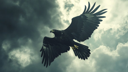 Golden Eagleの写真素材