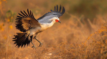 Vulture in the natureの写真素材