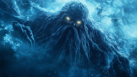 3D rendering of abstract composition. It is a never-ending pattern. It is infinitely complex patterns that are self-similar across different scalesの写真素材