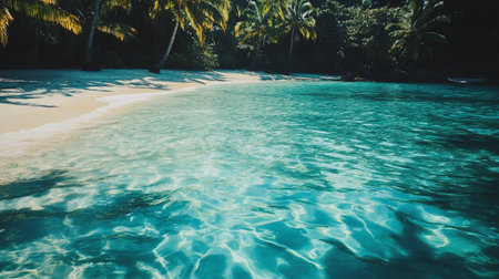 Tropical beach at Seychelles, Praslinの写真素材