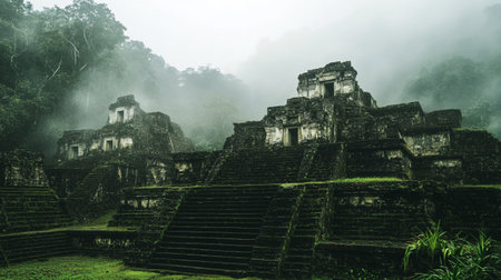 the pre Columbian siteの写真素材