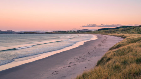 Aerial view of ornamental garden in autumn season. Top view.の写真素材