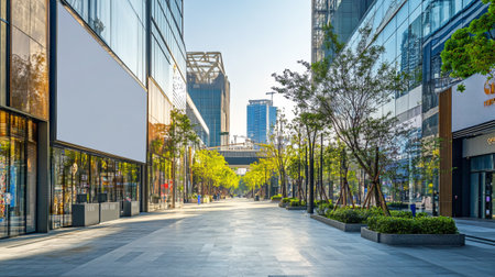 Shanghai Lujiazui Finance and Trade Zone of the modern cityの写真素材