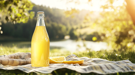 Red apple with green leaf on white background. 3D illustration.の写真素材