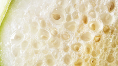 Close up of a zucchini background. Shallow DOFの写真素材