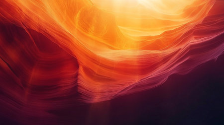 Antelope Canyon in Arizona, United States of America. Abstract colorful backgroundの写真素材