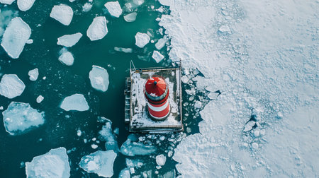 drone flying over the city at sunset. illustrationの写真素材