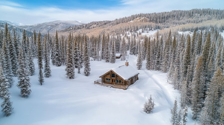 Aerial view of Dubai downtown at sunset, United Arab Emirates.の写真素材