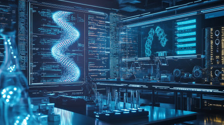 Interior of the Museum of Anatomy of the Human Body.の写真素材