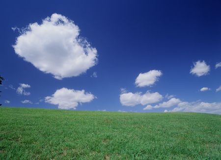 Cloudの写真素材