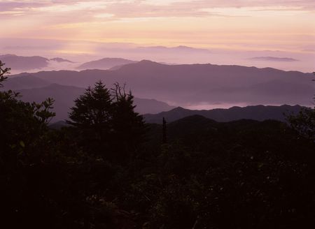 Mountain Viewの写真素材