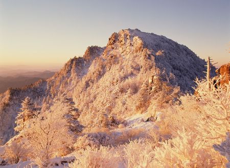 Mountain Viewの写真素材