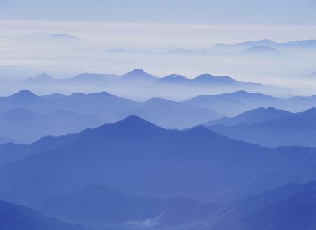 Mountain Viewの写真素材