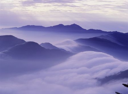 Mountain Viewの写真素材