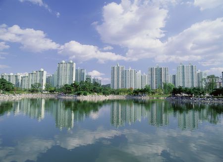 City Viewの写真素材