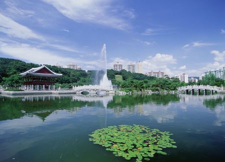 City Viewの写真素材