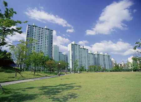 City Viewの写真素材