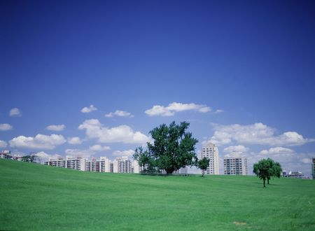 City Viewの写真素材