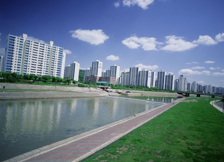 City Viewの写真素材