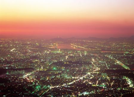 City Viewの写真素材