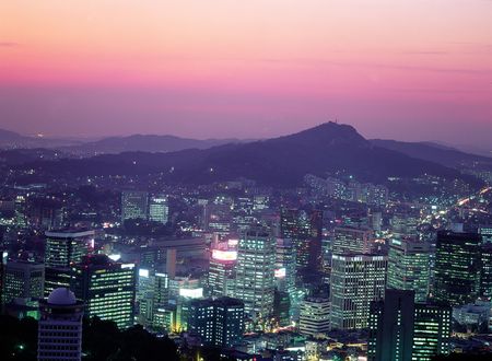 City Viewの写真素材