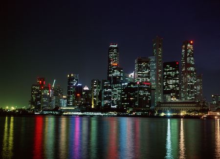 City Viewの写真素材