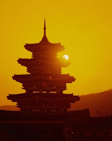 Buddhism Viewの写真素材