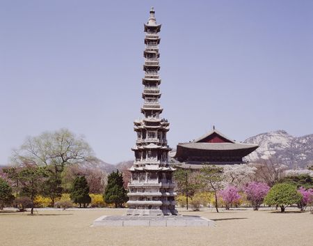 Buddhism Viewの写真素材