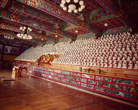 Buddhism Viewの写真素材