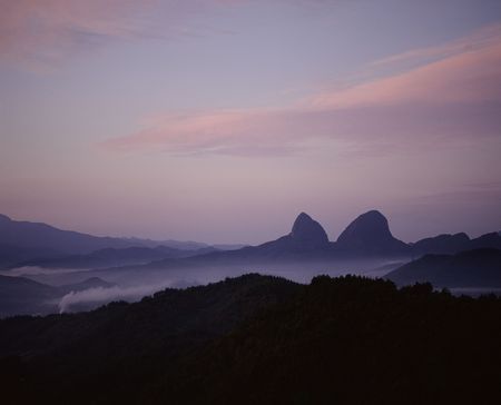 Mountain Viewの写真素材