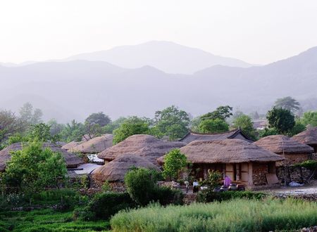 Mountain Viewの写真素材