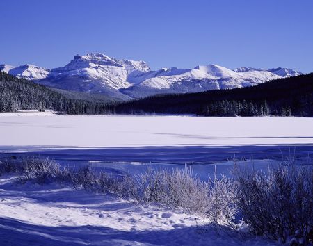 Mountain Viewの写真素材