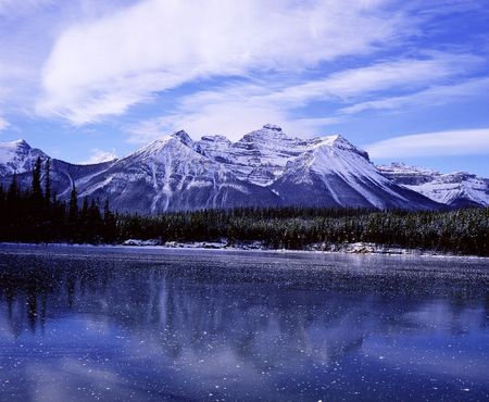 Mountain Viewの写真素材