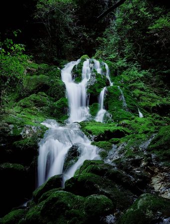 Valleyの写真素材