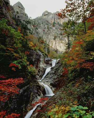Valleyの写真素材