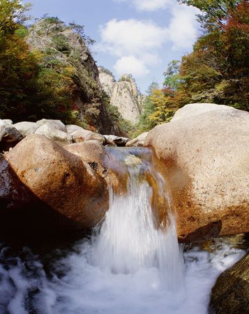 Valleyの写真素材
