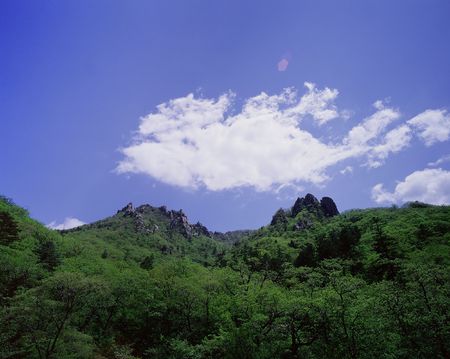 Mountain Viewの写真素材