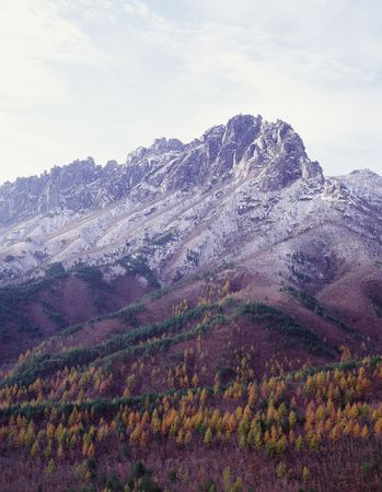 Mountain Viewの写真素材